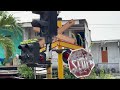 SIRINE UNIK!, Perlintasan Kereta Api Karya Grogol Petamburan Jakarta Selatan