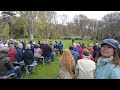 Dunrobin Castle Falconry Display.