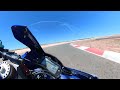 Onboard with Vilde on the R3 doing 2:04 Almeria Circuit Easter 2023