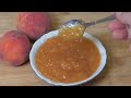 If You have a  fresh peaches You can  Makes homemade the best  Peach Jam Ep. 153