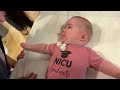 Phoebe goes home after more than 6 months in the NICU