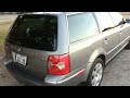 2003 Volkswagen Passat GLX Wagon For Sale Walk-Around