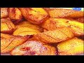 How to Fry plantain // Fried Sweet Plantain //Fried Ripened Plantain Easy to make and very Tasty