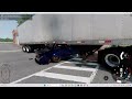 Dodge Charger Crashed Into The Semi