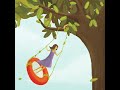 Girl swing Animation