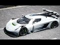 10,000HP Koenigsegg Jesko vs 10,000HP Lamborghini Aventador SVJ | DRAG & TRACK RACE