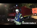 🔥  GROSSEINSATZ: BRAND EINER HOLZHACKSCHNITZELANLAGE  🔥 | 🚒  Mehrere Feuerwehren im Einsatz  🚒