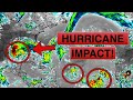 Francine forms and to Impact Louisana as a Hurricane!