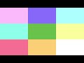 Colorful Rectangles Background Changing Colors and Looping