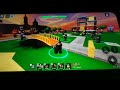 Tower defense simulator part 2 with Red Bacon from roblox