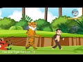 বাঘ ও শিয়ালের পিকনিক কার্টুন | Bangla Cartoon| tiger and fox story | Siyaler Golpo |Rupkothar Golpo