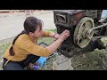 Timelapse video: from start to finish repairing and restoring various machines / genius girl