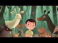 Bedtime Story for kids in English : The White Snake | Bedtime Story co | for children