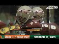Miami's Sean Taylor Steals The Show vs. Seminoles | ACC Football Classic (2003)