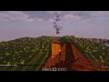 Minecraft - How to Make a Smoking Chimney With Simple Materials NO MODS! (Tutorial Easy)