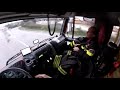 Ride Along Fire department  Italy.