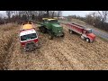 The Green Beast Is Found - Strong As Ever - 1979 John Deere 6600 - Corn Harvest 2020 #harvestchaser