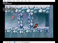 Paper Mario - Climbing the ice stairs to Crystal Palace using Sushie Glitch