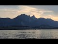 Thunersee. Sonnenuntergangsfahrt.