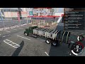 Relaxed Delivery missions in Career mode Ep16 - A workday w/Gavril T83s Flatbed (BeamNG.ASMR)