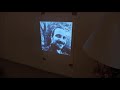 Digital Projector Demo for a Portrait Tracing