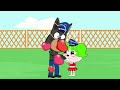 Sheriff Labrador Runs From The Girls But...?! - Very Happy Story | Sheriff Labrador Police Animation