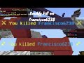 Literally just clips of me killing noobs in Minecraft bridges. That's it lol