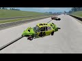 Fatal Racing Crashes | BeamNG Drive