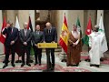 Declaración del ministro José Manuel Albares tras reunión del Grupo de Contacto de la Liga Árabe