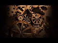 steampunk⚙️gear machinery animation