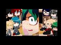 Mha Roleswap AU react to Original AU.