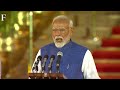 Modi Takes Oath as Prime Minister for the Third Term | PM Modi Oath Ceremony 2024