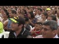Palabras de niña manabita Iris Macías al Presidente Rafael Correa