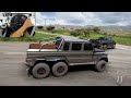 Mercedes G63 AMG & Ford Velociraptor | OFFROAD CONVOY | Forza Horizon 5 | Thrustmaster T300 gameplay