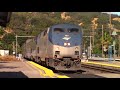 Amtrak's New Siemens Venture Trainset Coaches on the San Joaquin