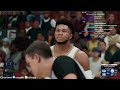FlightReacts NBA 2K22 RAGING and FUNNY MOMENTS #1