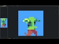 Pixel Art Timelapse: Goblin player character