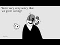 Gaster tries to call Spamton but... (Undertale/Deltarune animation)