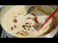 Bengali famous yummy, tasty Nolen gurer khir recipe.(এইভাবে করে দেখুন তো খেজুরের গুরের পায়েস )