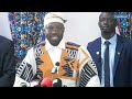 UCAD : Le discours patriotique d'Ousmane Sonko devant Mélenchon