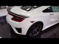 Seeing the new 2017 Acura/Honda NSX in person