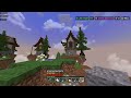 i have the worst attention span of all time lmao - hive skywars