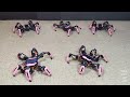 Hexapod Robot walking and flexing with its cloned friends! Robots move and Dance in group.