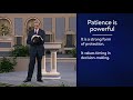 The Powerful Attribute of Patience | Timeless Truths – Dr. Charles Stanley