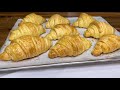 CROISSANT Recipe / Flaky & Crisp Butter Croissant