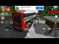 Public transport simulator-my made up country route with the Alexander Dennis Enviro 400