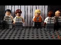 Lego Spider-Man vs Kingpin Back In Black scene recreation in LEGO