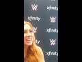 Meeting Becky Lynch! 9/15/2018