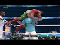 WWE 2K23 - Cristiano, Messi & Neymar vs Haaland, Mbappe & Vinicius - Elimination Tag Team Match | 4K