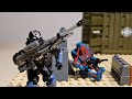 I'm back! Red vs Blue-Halo Mega Stop Motion